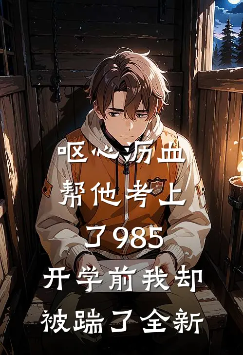 呕心沥血帮他考上了985，开学前我却被踹了全新