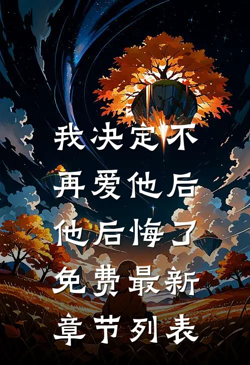 我决定不再爱他后，他后悔了免费最新章节列表