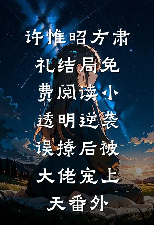 许惟昭方肃礼结局免费阅读小透明逆袭：误撩后被大佬宠上天番外