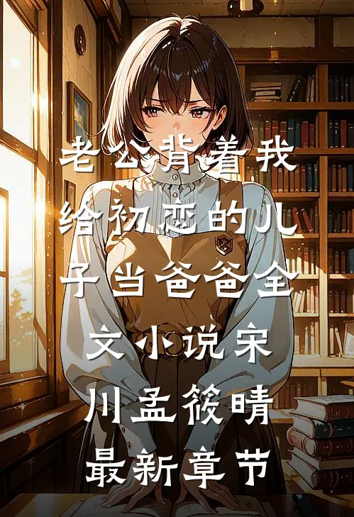 老公背着我给初恋的儿子当爸爸全文小说宋川孟筱晴最新章节