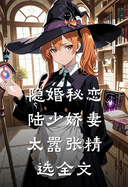 隐婚秘恋：陆少娇妻太嚣张精选全文