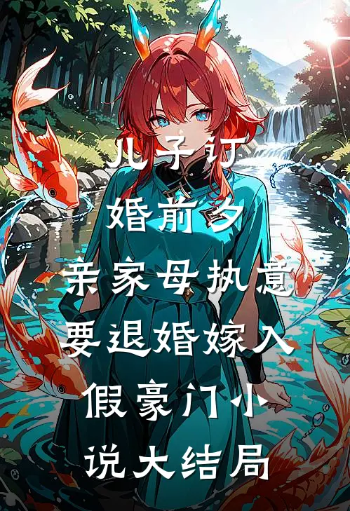 儿子订婚前夕，亲家母执意要退婚嫁入假豪门小说大结局