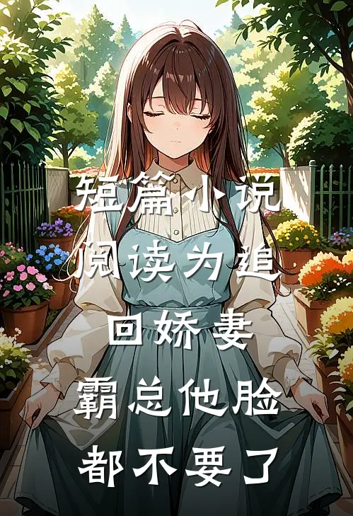 短篇小说阅读为追回娇妻，霸总他脸都不要了