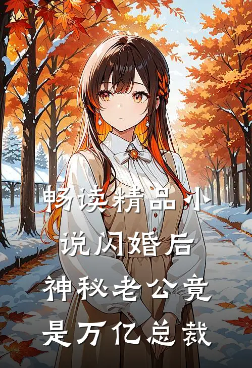 畅读精品小说闪婚后，神秘老公竟是万亿总裁