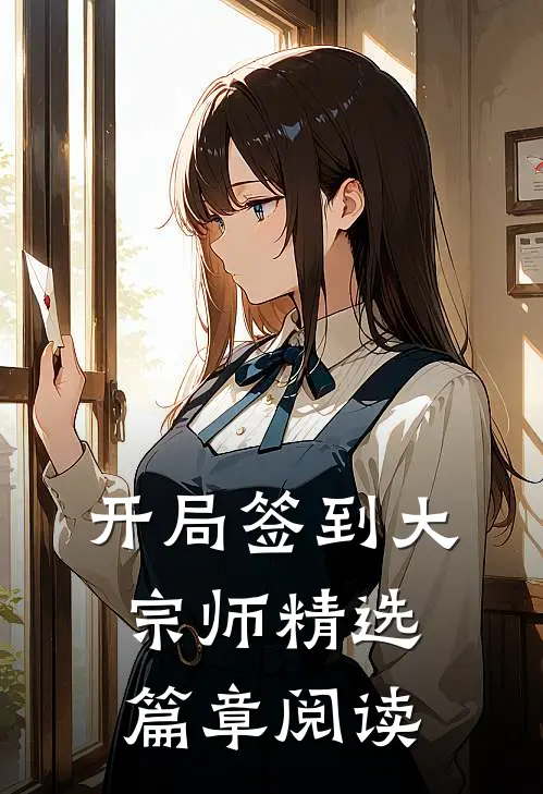 开局签到大宗师精选篇章阅读
