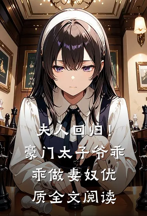 夫人回归！豪门太子爷乖乖做妻奴优质全文阅读