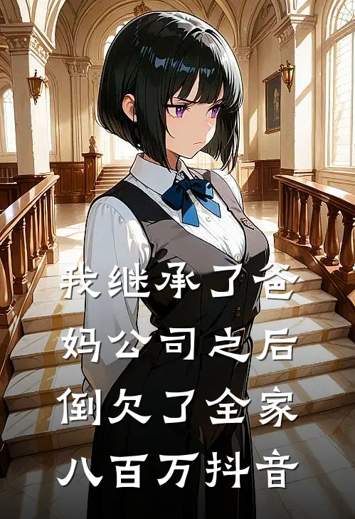 我继承了爸妈公司之后，倒欠了全家八百万抖音