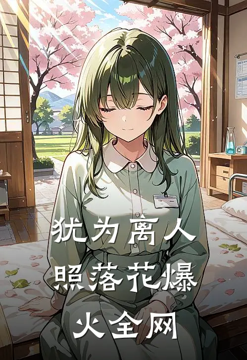 犹为离人照落花爆火全网