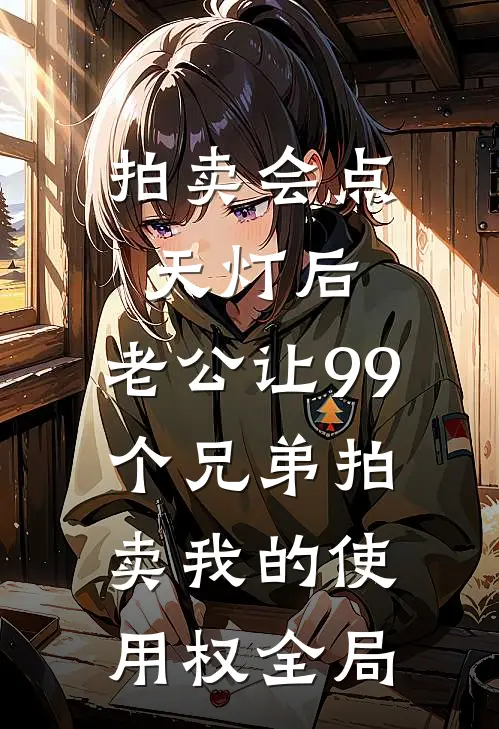 拍卖会点天灯后，老公让99个兄弟拍卖我的使用权全局