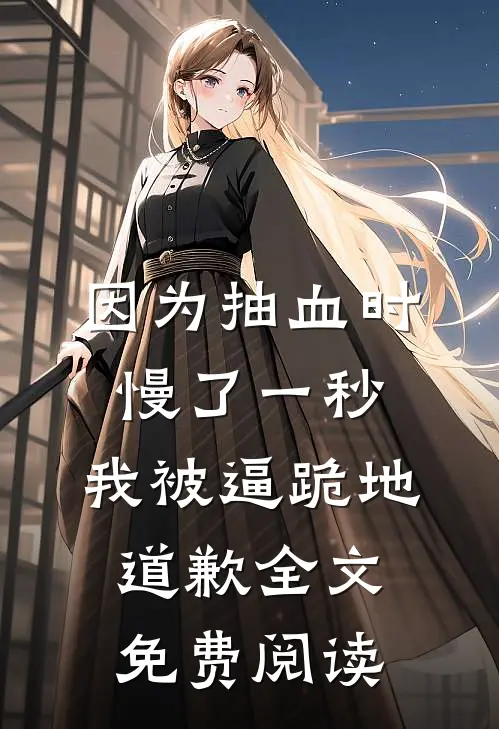 因为抽血时慢了一秒，我被逼跪地道歉全文免费阅读