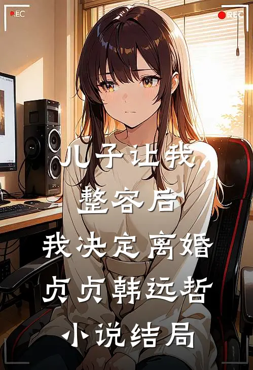 儿子让我整容后，我决定离婚贞贞韩远哲小说结局