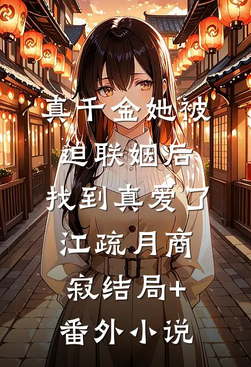 真千金她被迫联姻后，找到真爱了江疏月商寂结局+番外小说