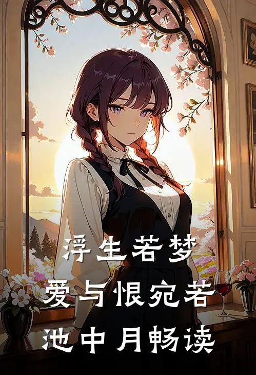 浮生若梦，爱与恨宛若池中月畅读