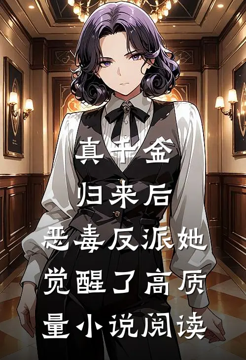 真千金归来后，恶毒反派她觉醒了高质量小说阅读