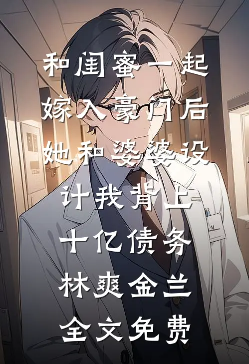 和闺蜜一起嫁入豪门后，她和婆婆设计我背上十亿债务林爽金兰全文免费