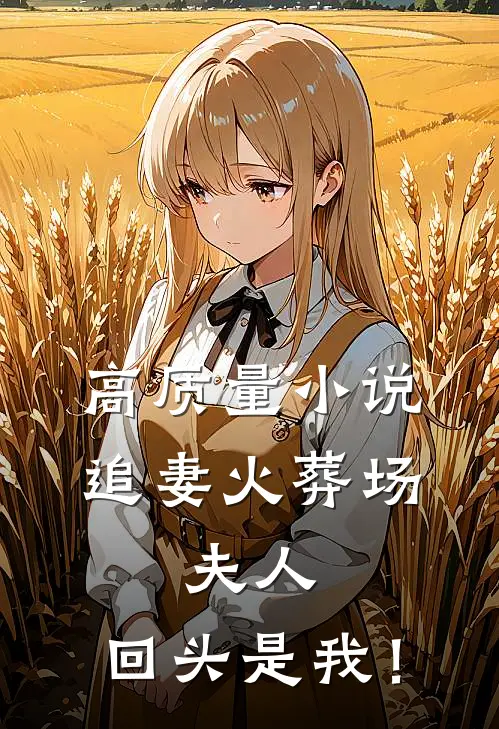高质量小说追妻火葬场：夫人，回头是我！