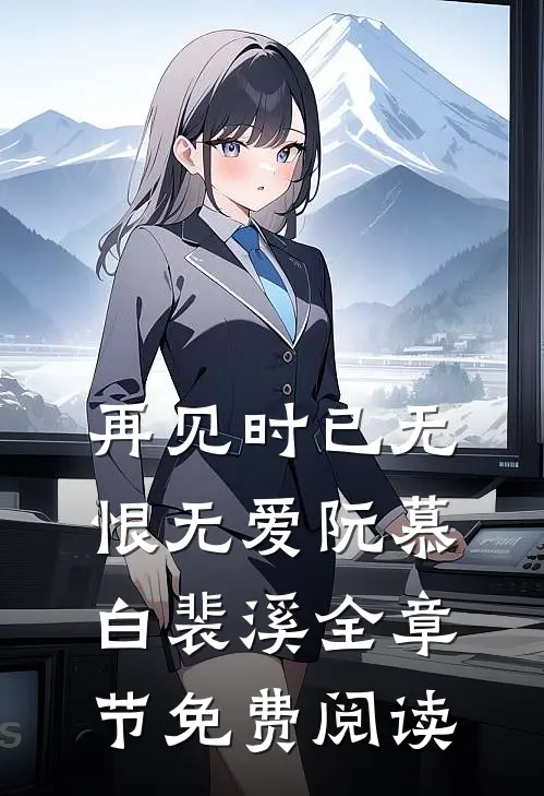 再见时已无恨无爱阮慕白裴溪全章节免费阅读