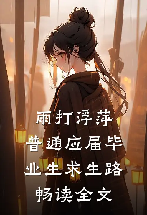 雨打浮萍：普通应届毕业生求生路畅读全文