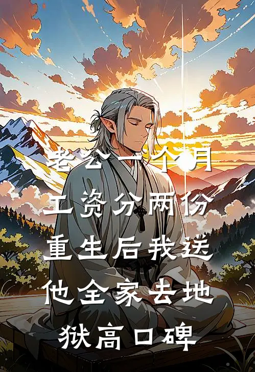 老公一个月工资分两份，重生后我送他全家去地狱高口碑