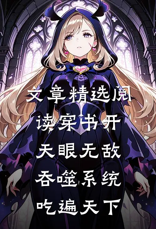 文章精选阅读穿书开天眼无敌吞噬系统吃遍天下