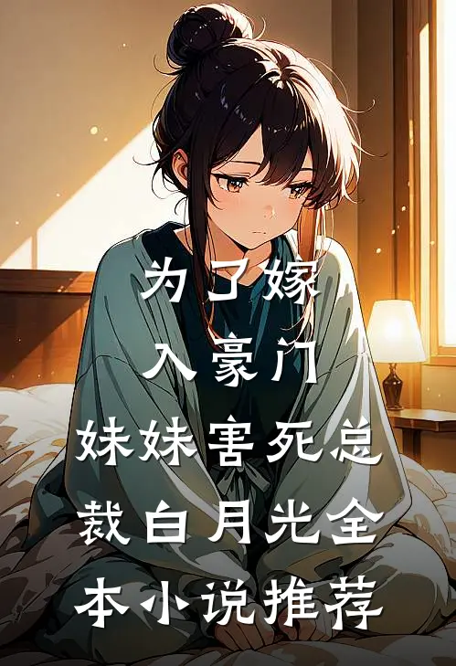 为了嫁入豪门，妹妹害死总裁白月光全本小说推荐