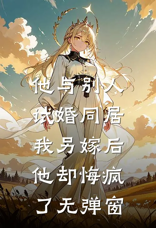 他与别人试婚同居，我另嫁后他却悔疯了无弹窗