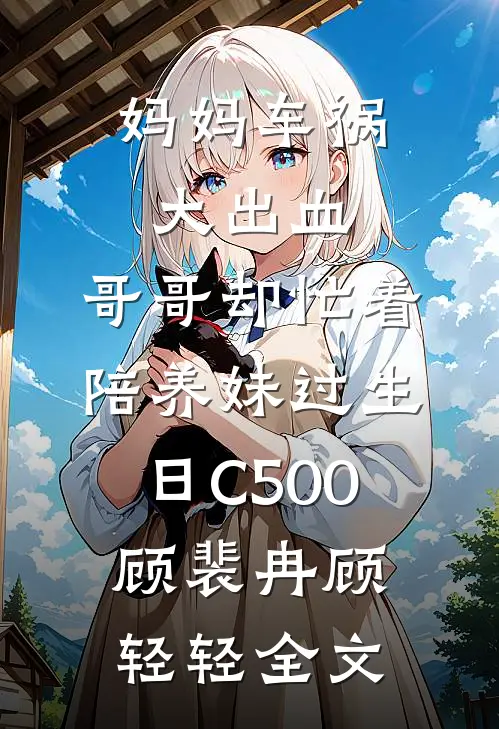 妈妈车祸大出血，哥哥却忙着陪养妹过生日C500顾裴冉顾轻轻全文