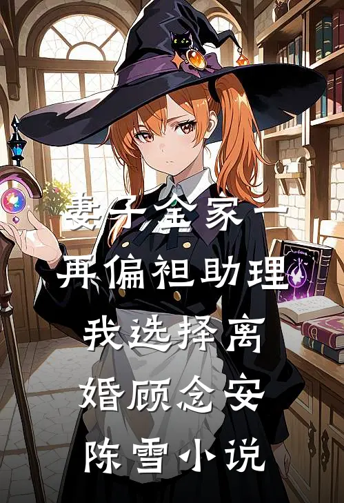 妻子全家一再偏袒助理，我选择离婚顾念安陈雪小说