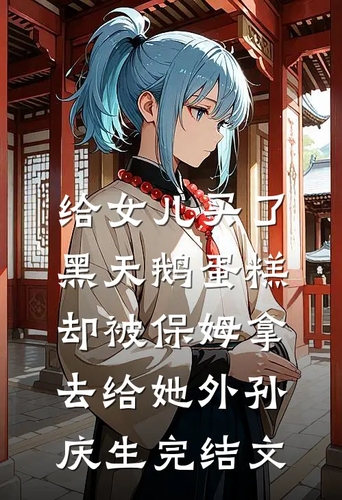 给女儿买了黑天鹅蛋糕，却被保姆拿去给她外孙庆生完结文