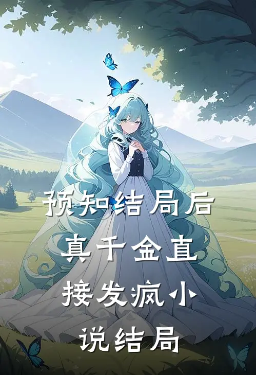 预知结局后，真千金直接发疯小说结局