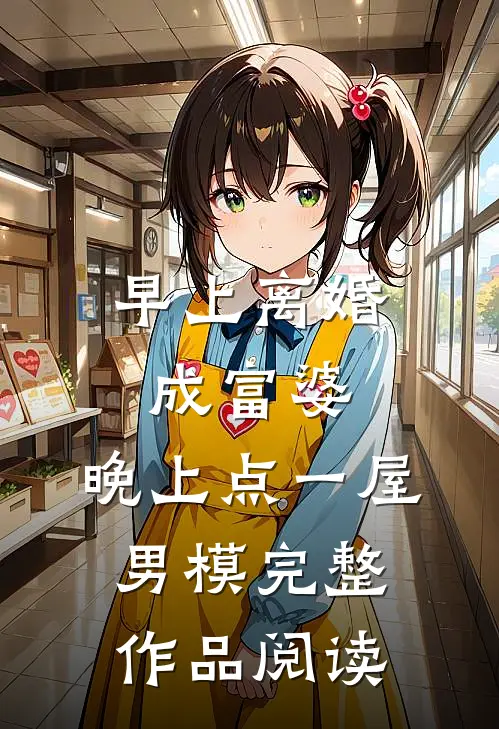 早上离婚成富婆，晚上点一屋男模完整作品阅读