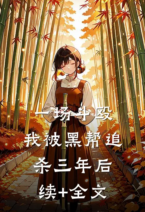 一场斗殴，我被黑帮追杀三年后续+全文