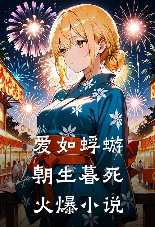 爱如蜉蝣，朝生暮死火爆小说