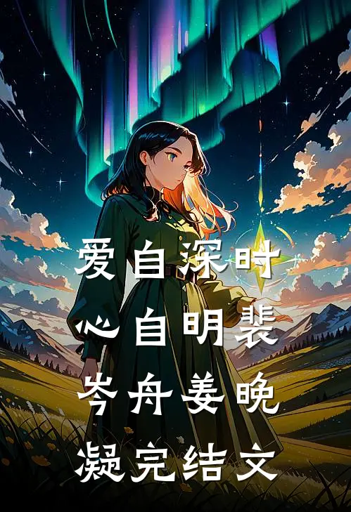 爱自深时心自明裴岑舟姜晚凝完结文