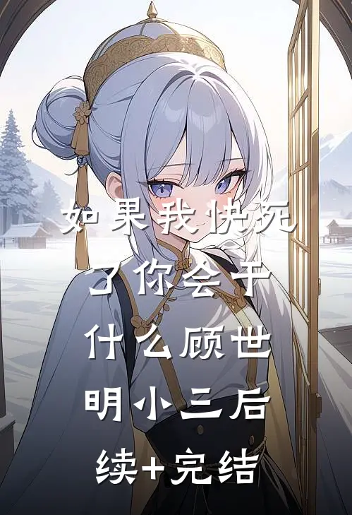 如果我快死了你会干什么顾世明小三后续+完结