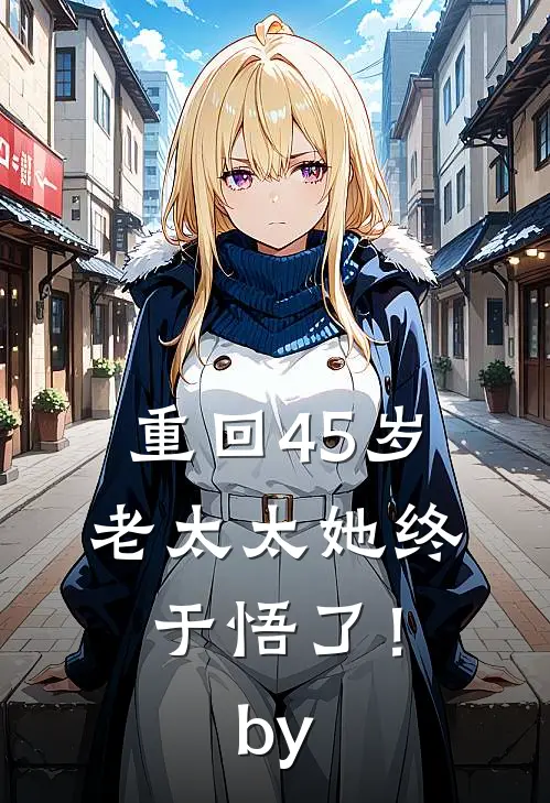 重回45岁，老太太她终于悟了！by