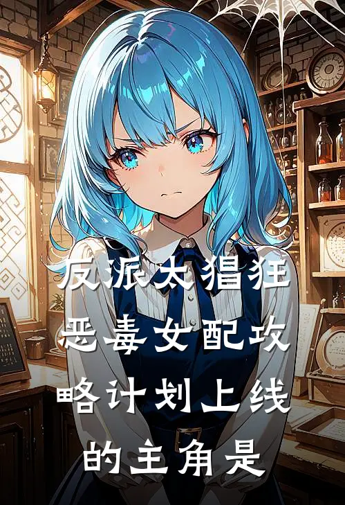 反派太猖狂，恶毒女配攻略计划上线的主角是
