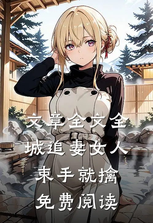 文章全文全城追妻女人束手就擒免费阅读