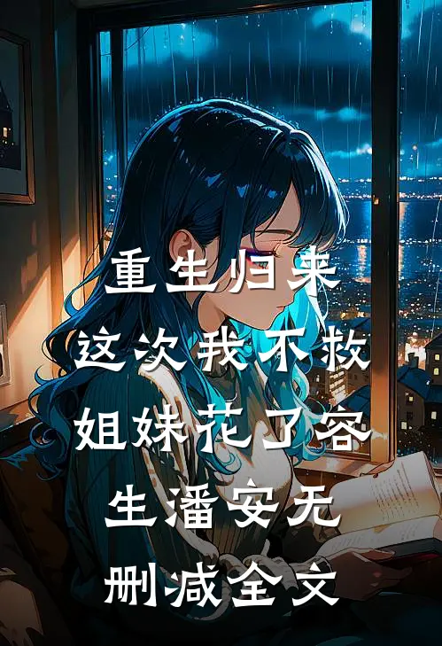 重生归来，这次我不救姐妹花了容生潘安无删减全文