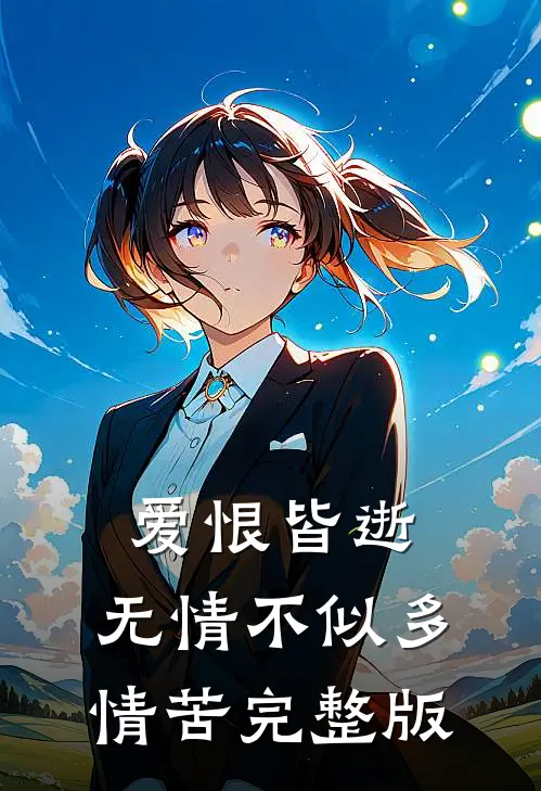 爱恨皆逝,无情不似多情苦完整版歌曲