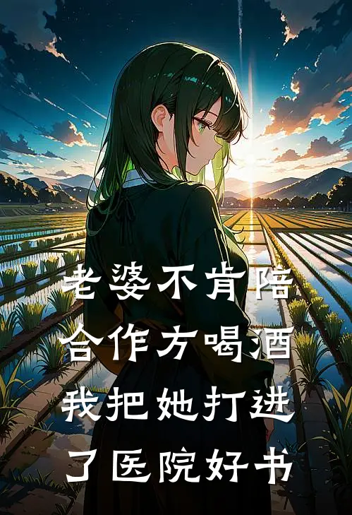 老婆不肯陪合作方喝酒，我把她打进了医院好书