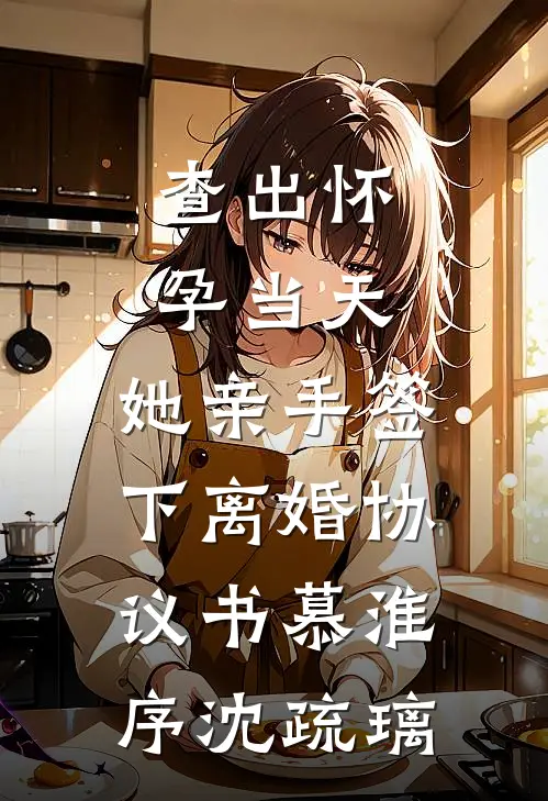 查出怀孕当天，她亲手签下离婚协议书慕淮序沈疏璃