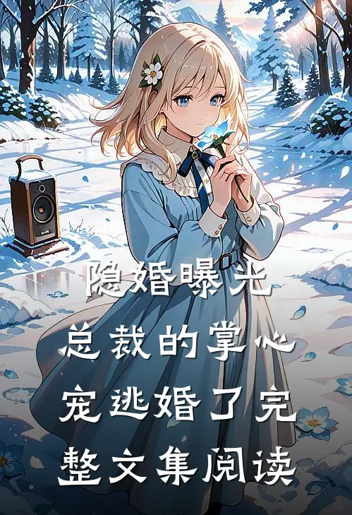 隐婚曝光：总裁的掌心宠逃婚了完整文集阅读