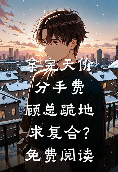 拿完天价分手费，顾总跪地求复合？免费阅读