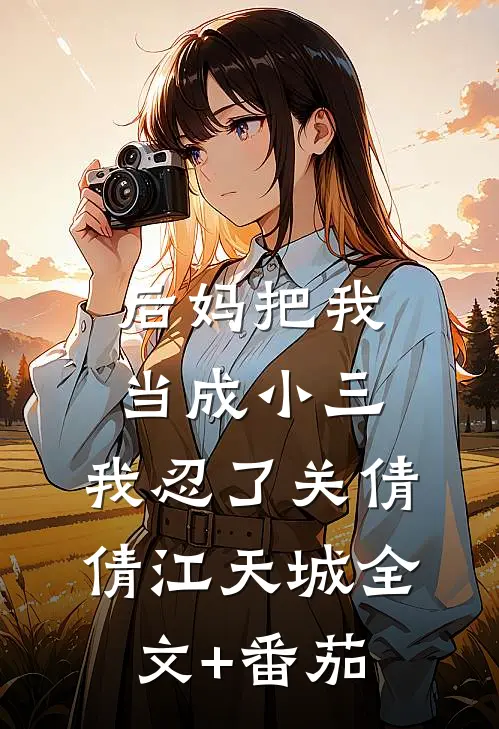 后妈把我当成小三，我忍了关倩倩江天城全文+番茄