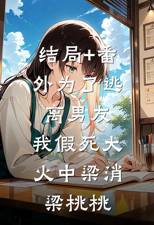 结局+番外为了逃离男友，我假死大火中梁消梁桃桃