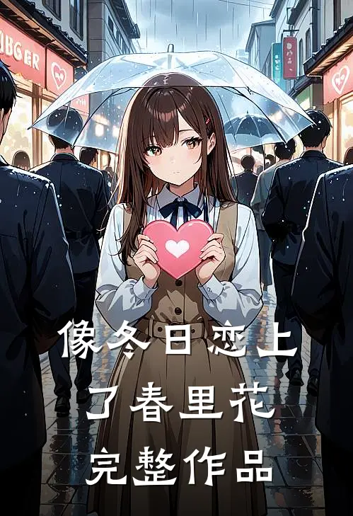 像冬日恋上了春里花完整作品