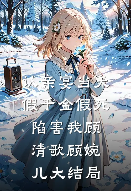 认亲宴当天，假千金假死陷害我顾清歌顾婉儿大结局