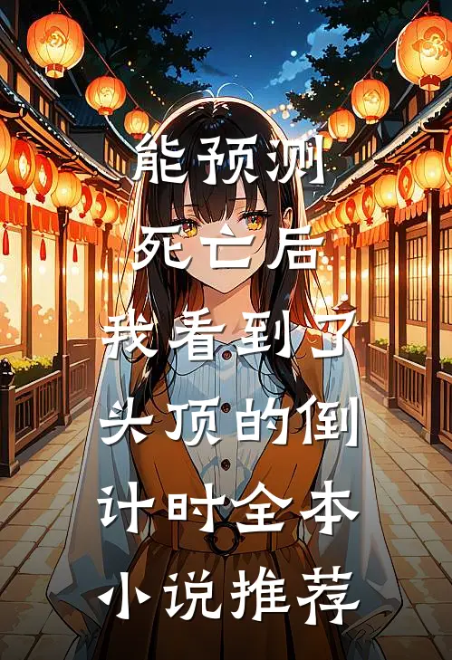 能预测死亡后，我看到了头顶的倒计时全本小说推荐