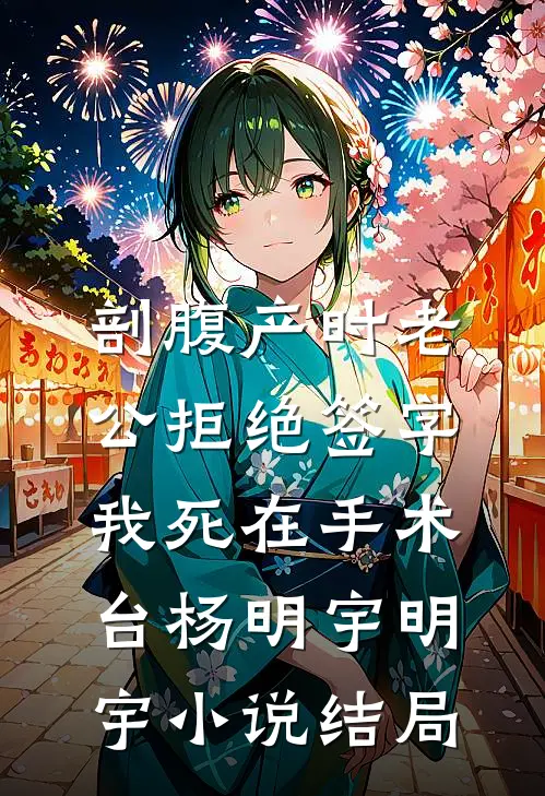 剖腹产时老公拒绝签字，我死在手术台杨明宇明宇小说结局
